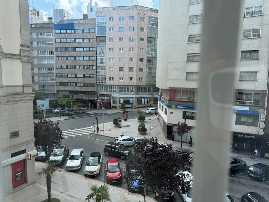 ア・コルーニャMaison Du Centre By Okthewayアパートメント エクステリア 写真
